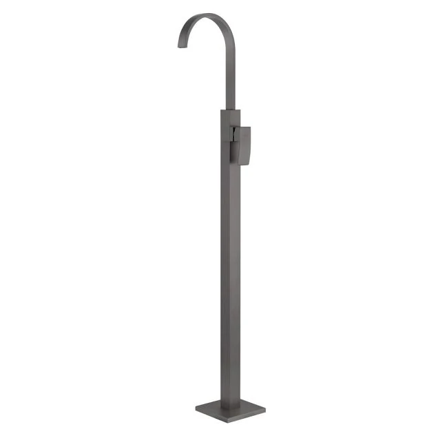 Смеситель ABBER Wasserfall AF8640NG напольный для раковины, никель