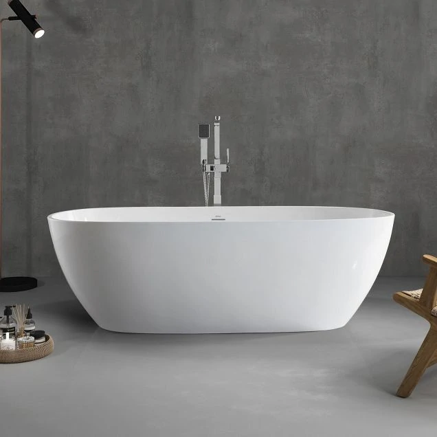 Акриловая ванна ABBER AB9263-1.8 белая