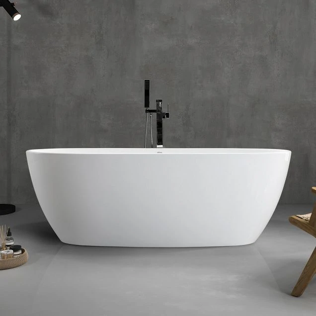 Акриловая ванна ABBER AB9265-1.7 белая