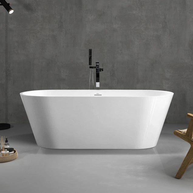 Акриловая ванна ABBER AB9268-1.7 белая