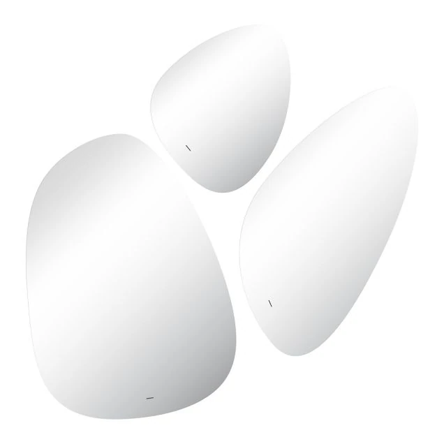 Зеркало ABBER Teil AG6503S с подсветкой, бесконтактный выключатель, диммер