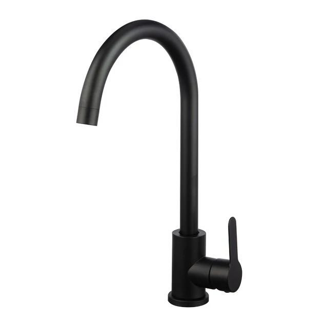 Смеситель для кухни из нержавеющей стали EKO, EKO05-110Black