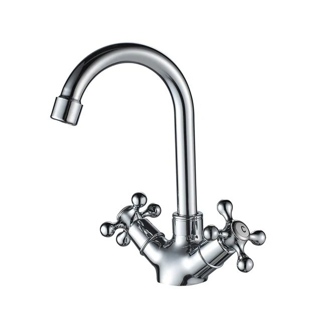Смеситель для раковины с поворотным изливом RASSVET, RAS02-230