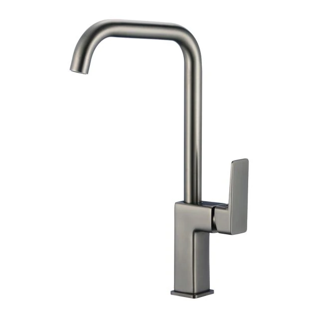 Смеситель для кухни GUN METAL NARCIS, NAR06-150GM-25432