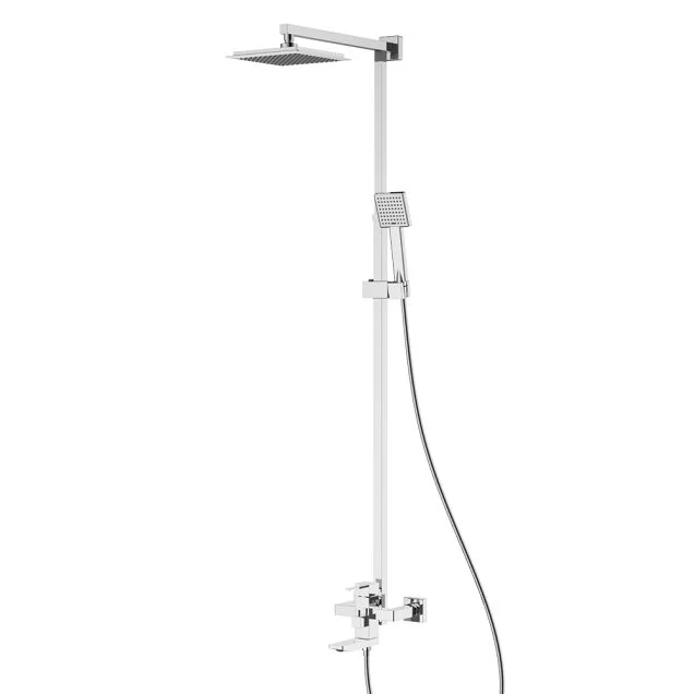 Душевая стойкасо смесителем для ванны KRISTAL, KRI22-314