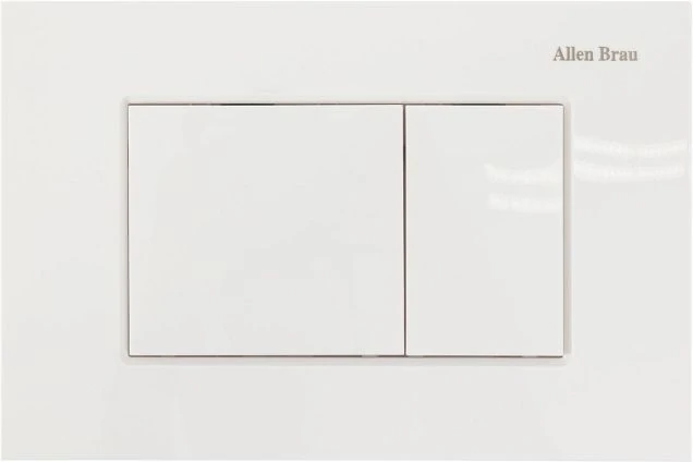 Клавиша смыва Allen Brau EVO S 9.2EV01.20 белый