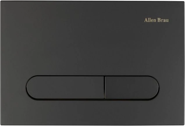 Клавиша смыва Allen Brau Project Color 9.2PR01.31 черный матовый