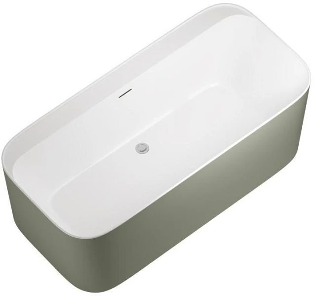 Акриловая ванна Allen Brau Infinity 1 170x80 2.21001.21/CGM