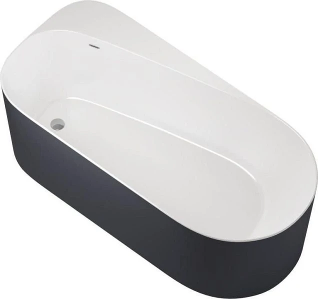 Акриловая ванна Allen Brau Priority 1 170x80 2.31001.20/AM