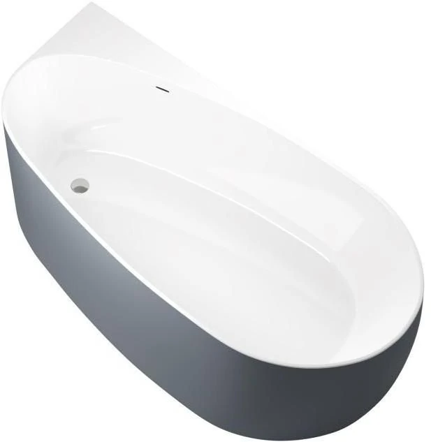 Акриловая ванна Allen Brau Priority 2 170x80 2.31002.20/BGM