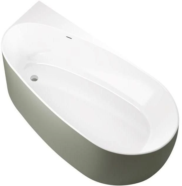 Акриловая ванна Allen Brau Priority 2 170x80 2.31002.20/CGM