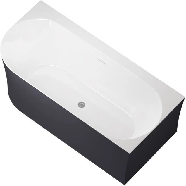Акриловая ванна Allen Brau Priority 4 В 170x78 2.31004.20B/AM
