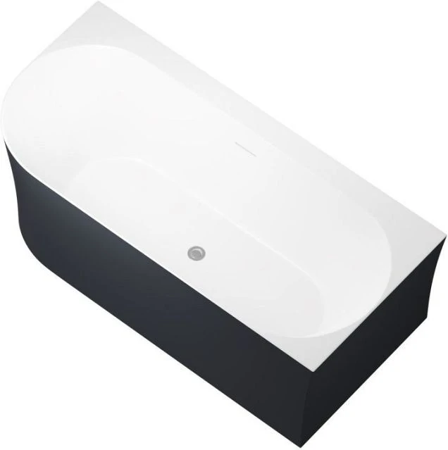 Акриловая ванна Allen Brau Priority 4 В 170x78 2.31004.21B/AM