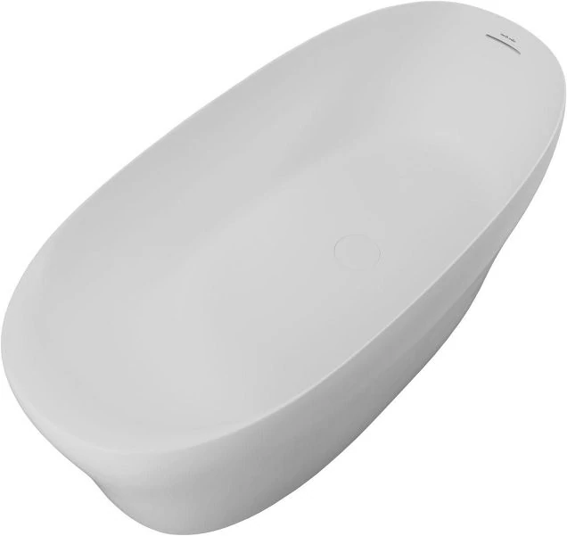 Ванна из искусственного камня Allen Brau Solid Stone Krion Neo 170x80 2.35001.21