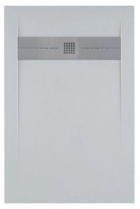 Душевой поддон Allen Brau Infinity 160x80 8.21006-21 белый камень