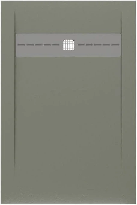 Душевой поддон Allen Brau Infinity 120x80 8.21002-CGM олива
