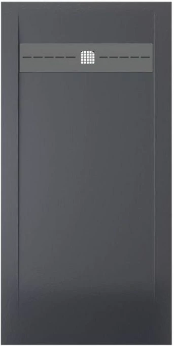 Душевой поддон Allen Brau Infinity 160x90 8.21007-AM антрацит