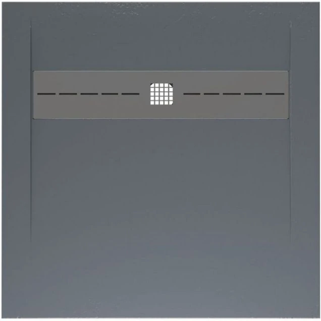 Душевой поддон Allen Brau Infinity 90x90 8.21001-BGM синий матовый