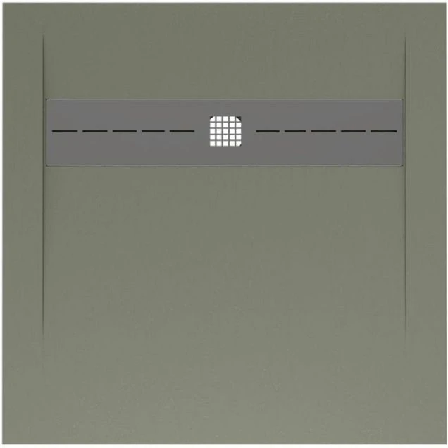 Душевой поддон Allen Brau Infinity 90x90 8.21001-CGM олива