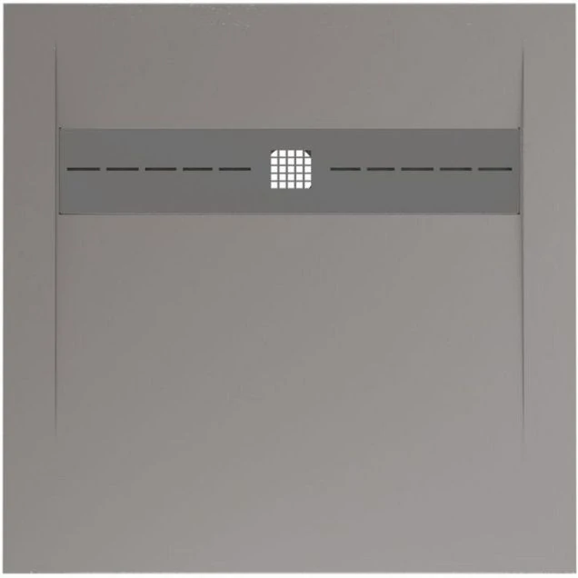 Душевой поддон Allen Brau Infinity 90x90 8.21001-PGM платина