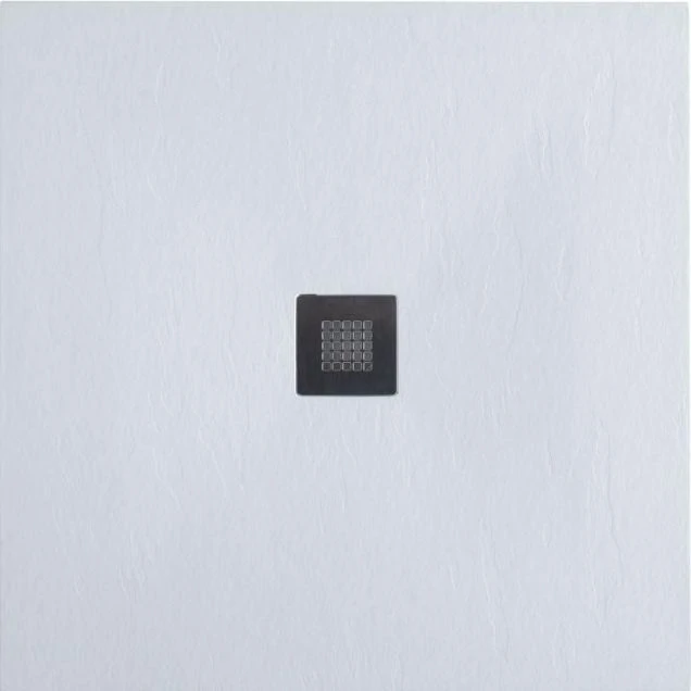 Душевой поддон Allen Brau Priority 100x80 8.31003-21 белый камень