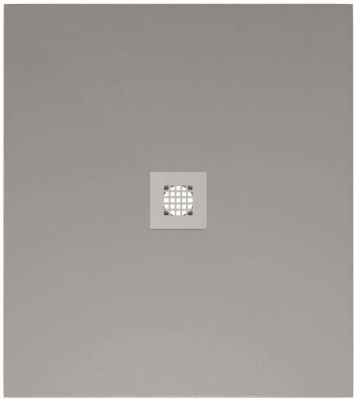 Душевой поддон Allen Brau Priority 100x80 8.31003-PGM платина