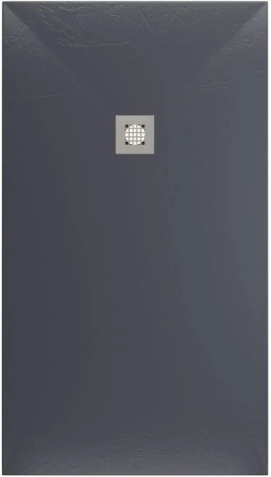 Душевой поддон Allen Brau Priority 160x90 8.31011-AM антрацит
