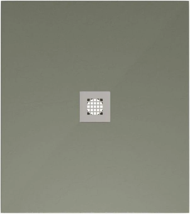 Душевой поддон Allen Brau Priority 90x90 8.31002-CGM олива