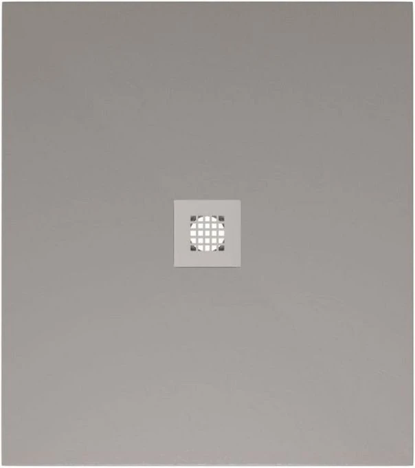 Душевой поддон Allen Brau Priority 90x80 8.31001-PGM платина