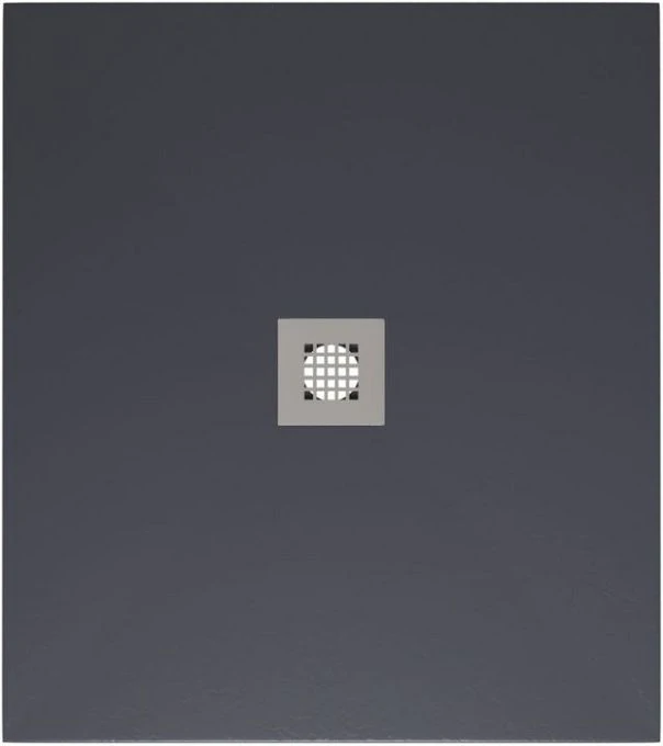 Душевой поддон Allen Brau Priority 90x90 8.31002-AM антрацит