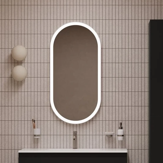 Зеркало Allen Brau Infinity 50 1.21016.WT белый
