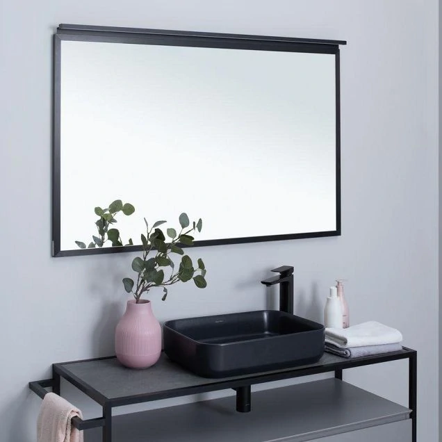 Зеркало Allen Brau Priority 100 1.31017.BB черный браш