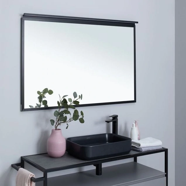 Зеркало Allen Brau Priority 120 1.31018.BB черный браш