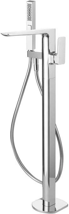 Смеситель для ванны Allen Brau Infinity 5.21009-00 (с внутренней частью) хром