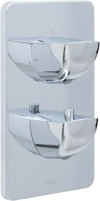 Смеситель для ванны Allen Brau Infinity 5.21216-00 (с внутренней частью, 2 выхода) хром