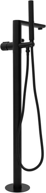 Смеситель для ванны Allen Brau Liberty 5.33012-31 (с внутренней частью) черный матовый