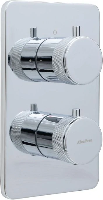 Смеситель для ванны Allen Brau Priority 5.31213-00 (с внутренней частью, 2 выхода) хром