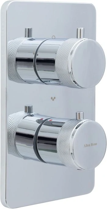 Смеситель для ванны Allen Brau Priority 5.31314-00 (с внутренней частью, 3 выхода) хром