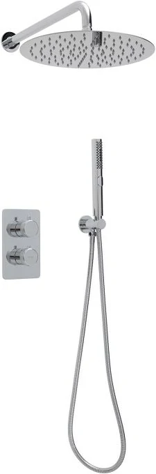 Душевой комплект Allen Brau Priority 5.31013-00 (с внутренней частью, 2 выхода) хром