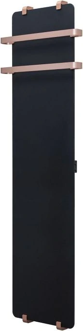 Полотенцесушитель электрический Allen Brau Infinity 160x44 с рейлингом 2.0 и креплением, медь браш