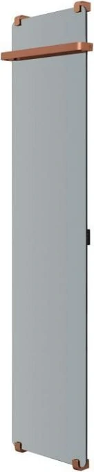Полотенцесушитель электрический Allen Brau Infinity 180x44 с рейлингом и креплением, медь браш