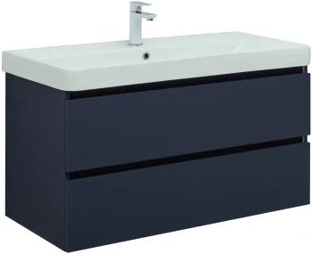 Тумба под раковину Aquanet Вега 2.0 100 маренго