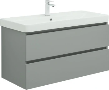 Тумба под раковину Aquanet Вега 2.0 100 мисти грин