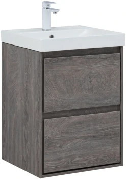 Тумба под раковину Aquanet Милан 50 дуб рошелье