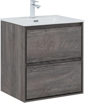 Тумба под раковину Aquanet Милан 60 дуб рошелье