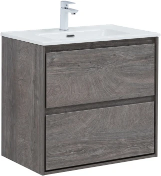 Тумба под раковину Aquanet Милан 70 дуб рошелье
