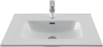 Раковина Aquanet Flat 70 белая