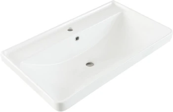 Раковина Aquanet Ирис 80 белая