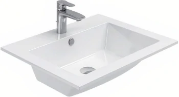 Раковина Aquanet Электра 60 белый