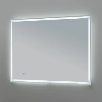 Зеркало Aquanet Оптима 100 с LED подсветкой